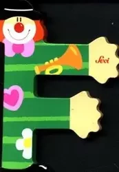 Literka F Klaun - Sevi