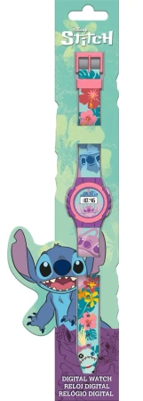 Zegarek cyfrowy KE02 ECO Stitch LAS4195 - Kids Euroswan
