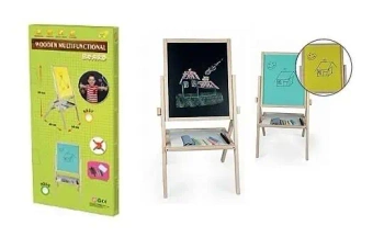 Tablica obrotowa kredowa - 3toysm