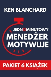 PAKIET Jednominutowy Menedżer motywuje - Ken Blanchard