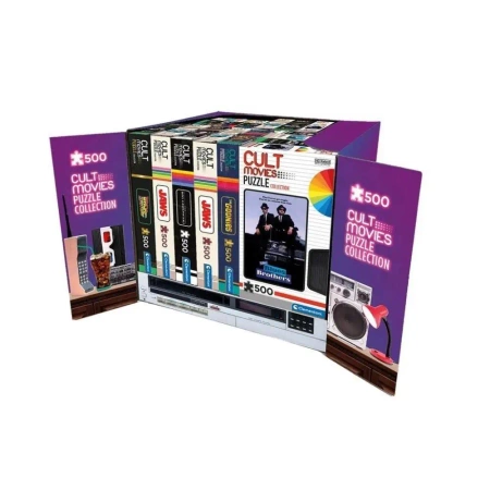Puzzle 500 Cult Movies Mix - Clementoni