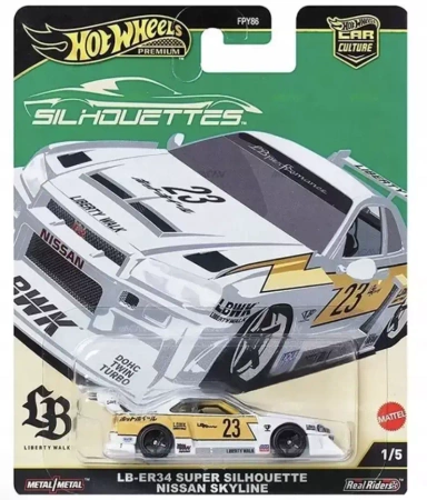 Hot Wheels Premium Kultowe auta JBK59 - Mattel