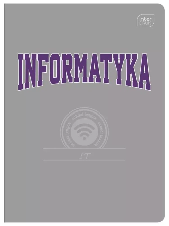 Zeszyt A5 60k kratka informatyka HYBRID FSC Mix Credit