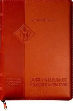 Nowy Testament NPD suwak paginatory ceglasty - praca zbiorowa