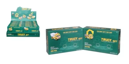 Auto - klocki konstrukcyjne - SWEDE