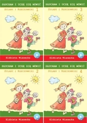 Słucham i uczę się mówić Sylaby i rzeczowniki 1-4. - Elżbieta Wianecka