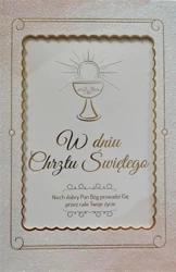 Karnet Chrzest 6K - 011 - YEKU