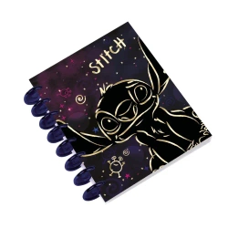 Kołobrulion A5 Disney Gold Stitch big ring 100 kartek wzór 3 - PATIO