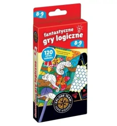 Xplore Team Fantastyczne gry logiczne 8-9 lat - opracowanie zbiorowe