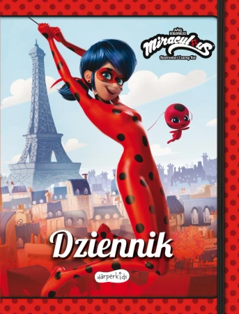 Miraculous: Biedronka i Czarny Kot. Dziennik - praca zbiorowa