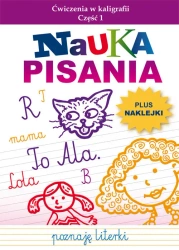 Nauka pisania Ćwiczenia w kaligrafii Część 1 - Beata Guzowska