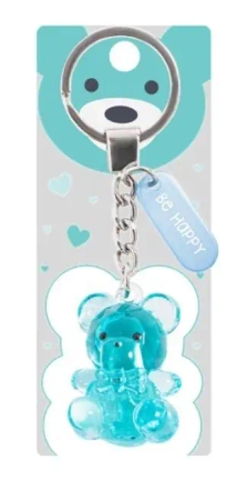Brelok miś - Be Happy - Be-Happy Gifts