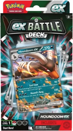 Karty Ex Battle Deck Houndoom Ex - Pokemon TCG