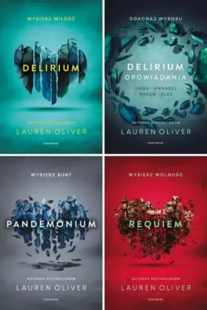 Delirium. Opowiadania PAKIET 4, Lauren Oliver - Lauren Oliver