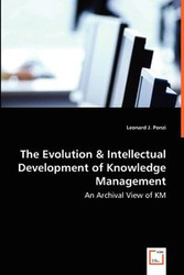 The Evolution & Intellectual Development of Knowledge Management - An Archival View of KM - Ponzi Leonard J.