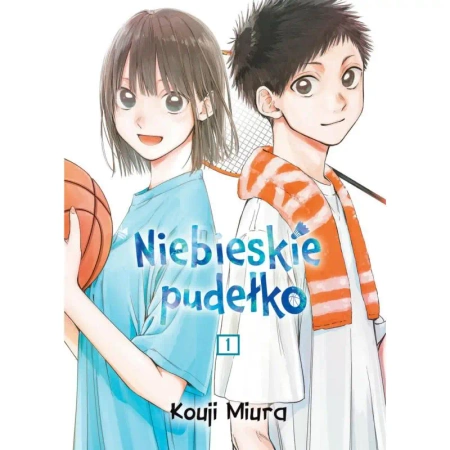 Niebieskie pudełko. Tom 1 - Kouji Miura