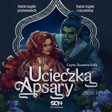 audiobook Ucieczka Apsary. Część 1 - Katarzyna Podstawek, Katarzyna Rutowska