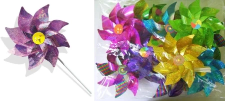 Wiatrak hologramowy B - Alexander