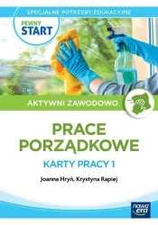 Pewny start Aktywni zawodowo Prace porządkowe KP 1 - Joanna Hryń, Krystyna Rapiej, Robert Gajda