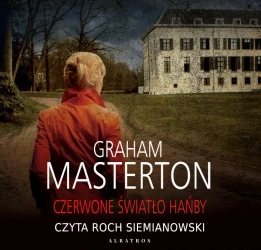 audiobook Czerwone światło hańby - Graham Masterton