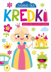 Zadanie dla kredki Bajeczne kolorowanki - Monika Kalinowska
