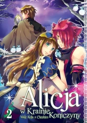 Alicja w Krainie Koniczyny. Tom 2 - Mamenosuke Fujimaru