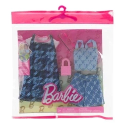 Barbie ubranka + akcesoria 2-pak HRH45 - Mattel