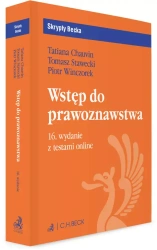 Wstęp do prawoznawstwa z testami online - praca zbiorowa