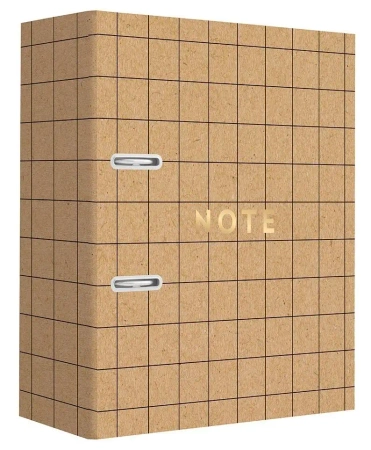 Segregator A4/75K Kraft Geo - INTERDRUK