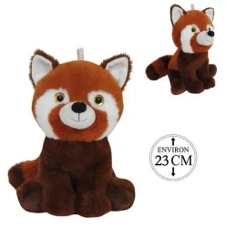 Pluszowa Bozami Panda ruda 23cm - Ciuciubabka