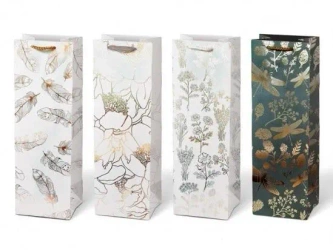 Torebka na prezent T12 kraft 125x350x90 - MFP