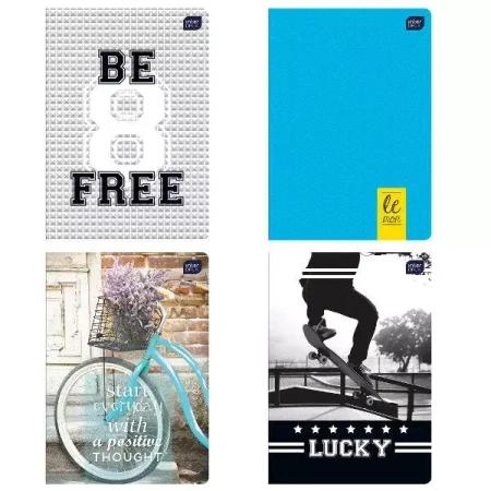 Zeszyt A5 60k kratka MAT + UV FSC Mix Credit INTERDRUK