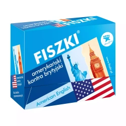 Fiszki - język angielski - Amerykański kontra brytyjski - Martyna Kubka