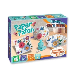 Zestaw decoupage Paper Patch - Muszelki - Strigo