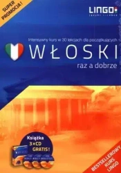 Włoski Raz A Dobrze + CD - Aleksandra Leoncewicz