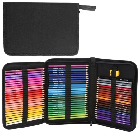 Kredki do rysowania i szkicowania 72szt - Leantoys