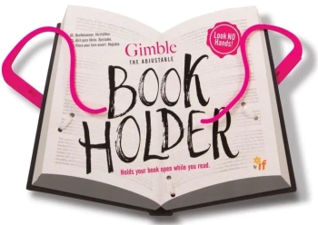 Gimble Book Holder różowy uchwyt do książki tablet - IF