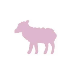 Dziurkacz ozdobny 1,6cm Owieczka - Dalprint dpCraft