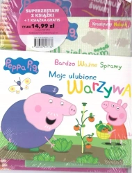 Zestaw 3 książeczek: Świnka Peppa - praca zbiorowa