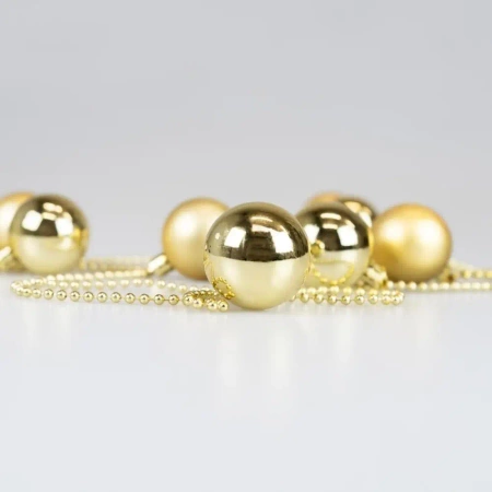 Bombki na łańcuchu złote - Arpex