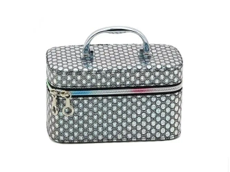 Kuferek S z lusterkiem na zamek 19x11x10cm - ADAR