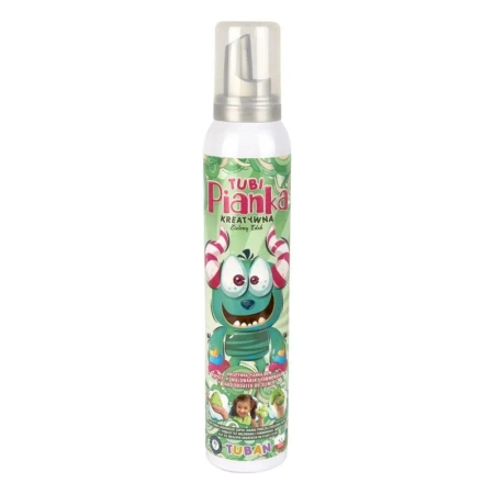 Tubi Pianka zielona 200ml - Tuban