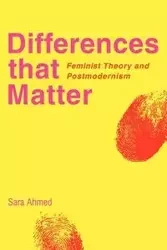 Differences That Matter - Ahmed Sara