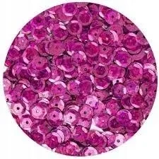 Cekiny hologramowe H 50 różowy - Brewis