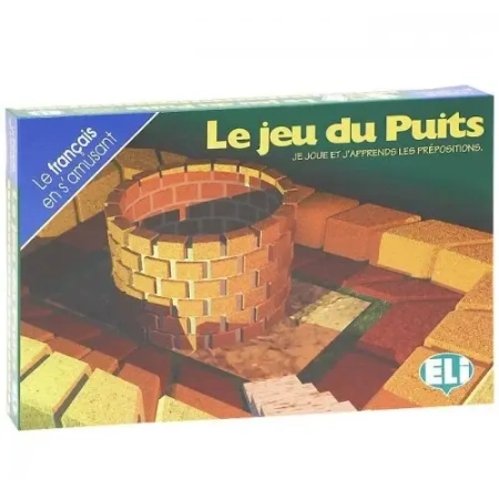 Gra językowa Francuski Le Jeu du Puits OOP - ELI