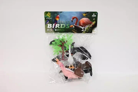 Ptaki 5szt w folii 1355319 53191