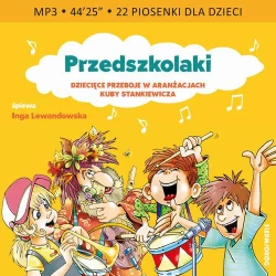 audiobook Przedszkolaki - opracowanie zbiorowe