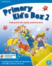 Primary Kid's Box 2 PB w/Song CD OOP - Caroline Nixon, Michael Tomlinson