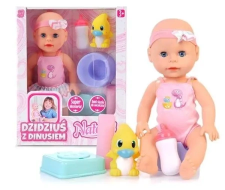 Lalka Natalia bobas do kąpieli 33 cm - Artyk