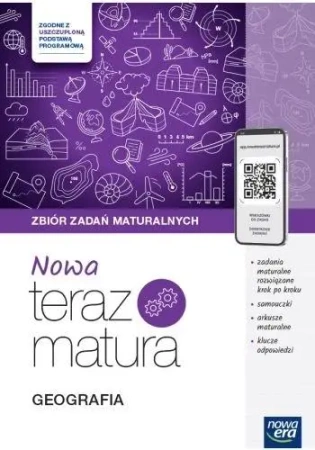 Geografia LO Nowa Teraz Matura Zb. zadań 2025 ZR - praca zbiorowa